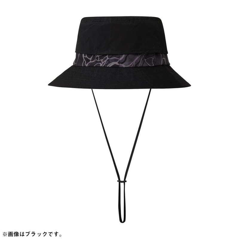 Daiwa DC-4225 Ventilation Bucket Hat, Various (2025 Model), Black, Free