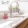 Flamingo Soap Dispenser with Pump for Bathroom or Kitchen Sink