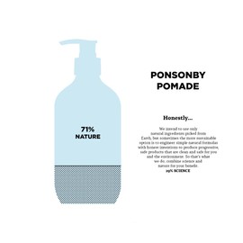 TRIUMPH & DISASTER Ponsonby Pomade – Medium Hold Hair Wax for Men and Women, High Shine, Non-Greasy Finish, 25g – Fine to Thick Hair