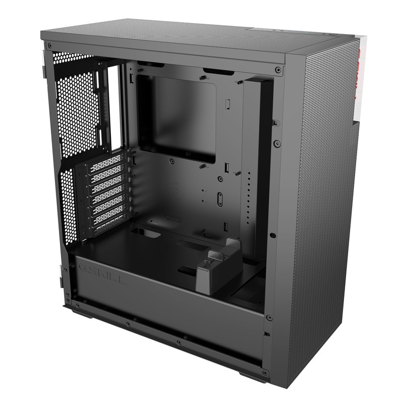G.SKILL MD1 Mid-Tower ATX Case with Tempered Glass Side Panel,