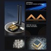 PCI E Wireless Adapter 2.4G 5.8G 6GHz AX210 Chip Long