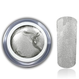 Colour Gel Silver Metallic UV Gel LED Nail Gel Studio Quality RM Beautynails 1 x 5 ml (Pack of 1)