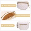 Crossbody Bags Bum Bag for Women Sling Bag Purse with