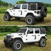 Multifunctional Rear Window Storage Table Molle Panel Kit for 2018-2024