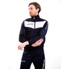 Givova Visa Tracksuit, Man, Multicolor (Dark Blue/White), XS