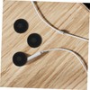 SHINEOFI 200Pcs Earbud Covers Comfortable Replacement Ear Bud Pads Durable
