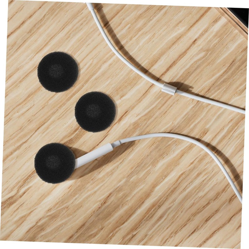 SHINEOFI 200Pcs Earbud Covers Comfortable Replacement Ear Bud Pads Durable