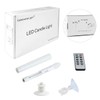 Flameless Candles with Remote Timers for Window 6PCS Battery Window