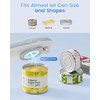 Akinguar Electric Can Opener, One Touch Automatic Can Opener, Electric,