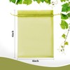 Sukh 100PCS Fruit Protection Bags - 6"x8" Fruit Cover for