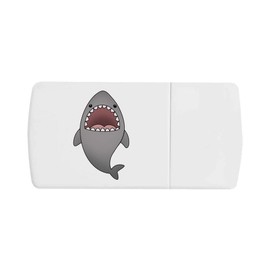 'Cute Shark' Pill Box with Tablet Splitter (PI00033211)