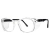 Safety Reading Glasses RX-190 - Round Frame with Anti-Fog Coating