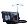 RVPNR RV Dual Propane Tank Mounting Rack 40lb,30lb and 20ld