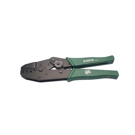 SATA ST91107ST Carbon Steel Non-Insulated Terminal Crimping Tool Green/Black