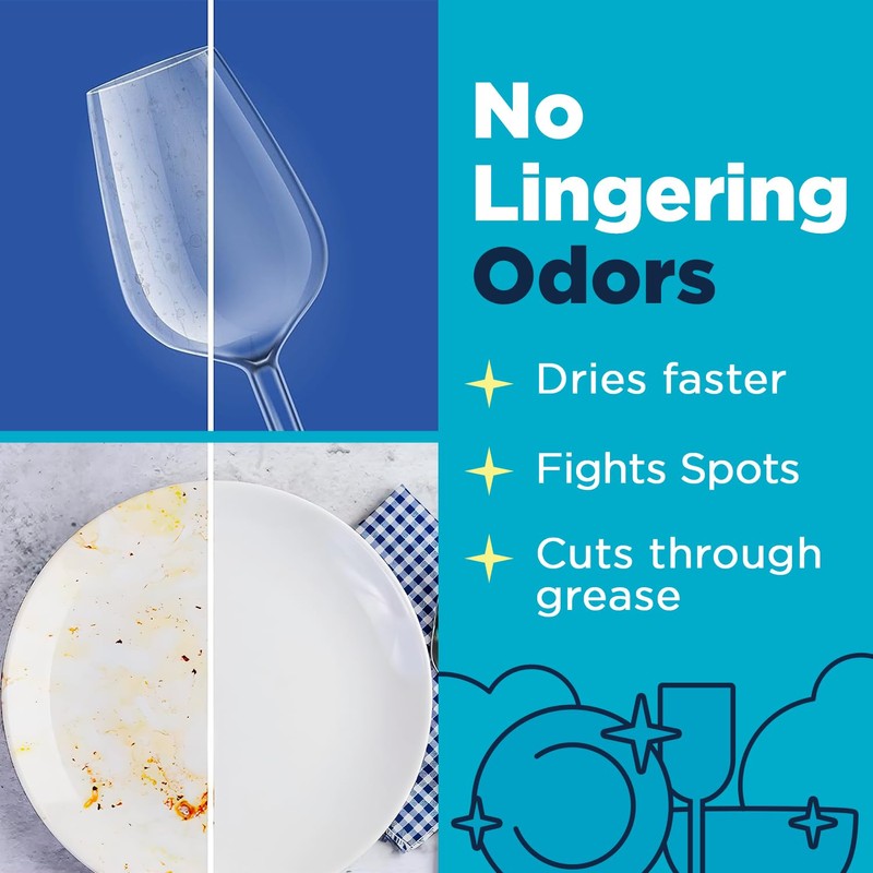 Nature Clean All Natural Dishwasher Pods, Plant-Based Non Toxic Dishwasher