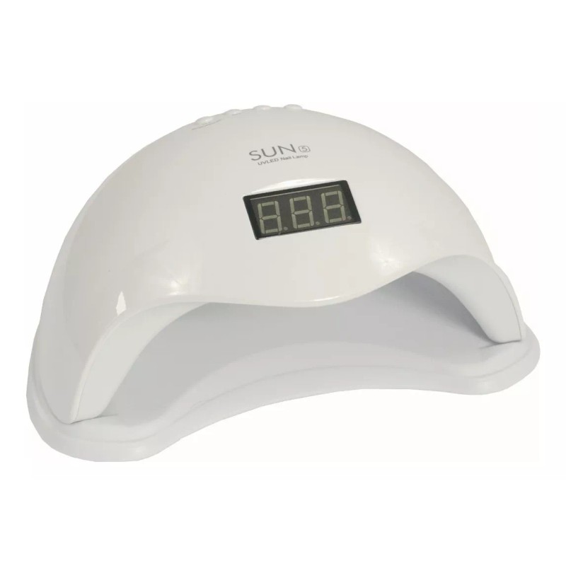 Bioconfort Kit 2 Lamparas Uv Uñas Profesional Digital Gelish Spa