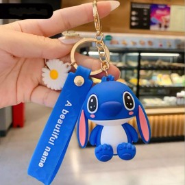 KH Llavero Stitch 3d Niños Adultos Accesorio Coleccion Gancho