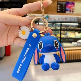 KH Llavero Stitch 3d Niños Adultos Accesorio Coleccion Gancho