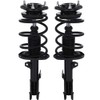 ECCPP 2pcs Front Pair Complete Strut Assembly Shock Absorber for
