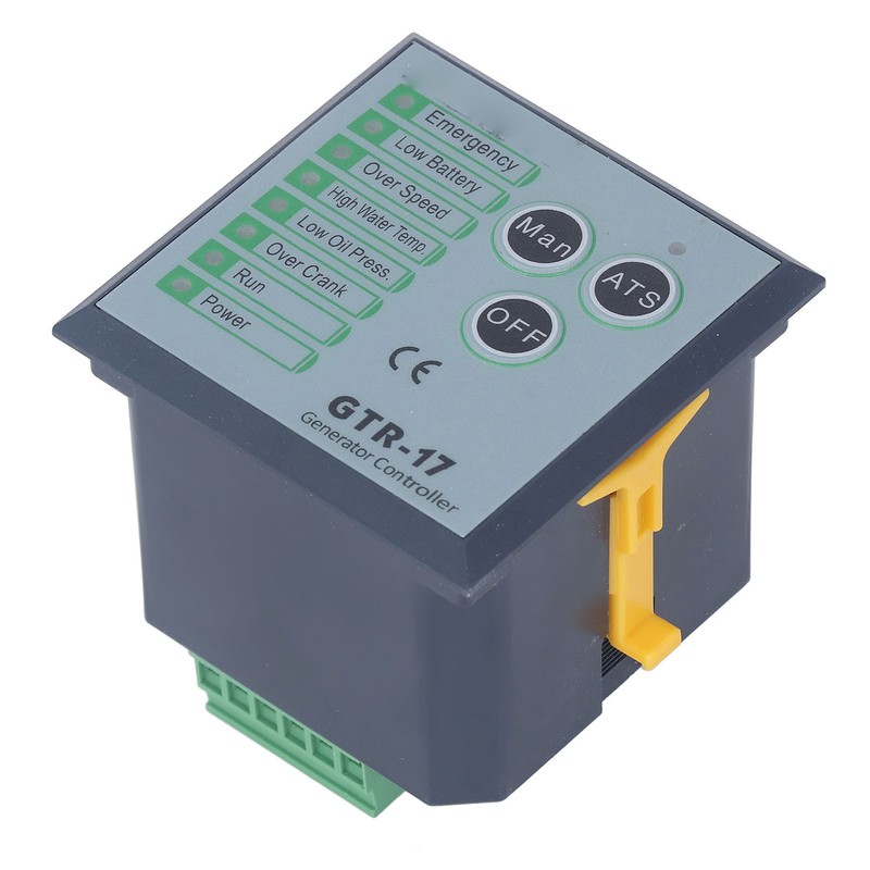 Generator Controller Module 2 Control Modes LED Indicator Programmable Genset