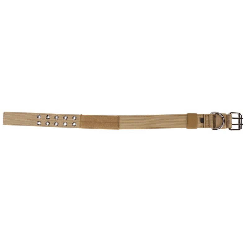 Military Dog Collar Adjustable Nylon Training Dog Collar with Heavy