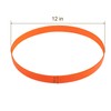 L CONTINUE 2 Pack Orange Urethane Band Saw Tires for