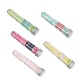BESPORTBLE 5pcs Portable Scented Soap Petals Lightweight Foaming Soap Flakes for Travel and Outdoor Use for Convenient Bathing and Hygiene