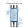 SPYMINNPOO Hydrogen Water Bottl, Hydrogen Water Bottle Generator Glass Portable