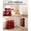 ORDORA Pots and Pans Organizer Rack for Cabinet, 15.83" Height