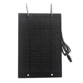 Solar Charger for Cell Phone | 50W Solar Panel,Compact Small Charger for RV Car Camping Hiking Tent Beach Backpacking Home Travel