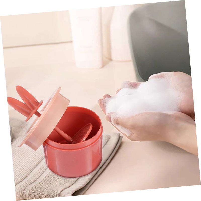 Mikinona Bubbling Supply 3pcs Facial Sturdy Pp Material Foaming Bottle