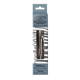 Winsor & Newton Medium Artists Willow, Charcoal
