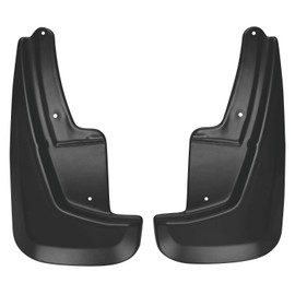 Husky Liners — Front Mud Guards | Fits 2011-2024 Dodge Durango, no R/T Models, Front Set - Black, 2 Pc | 58001