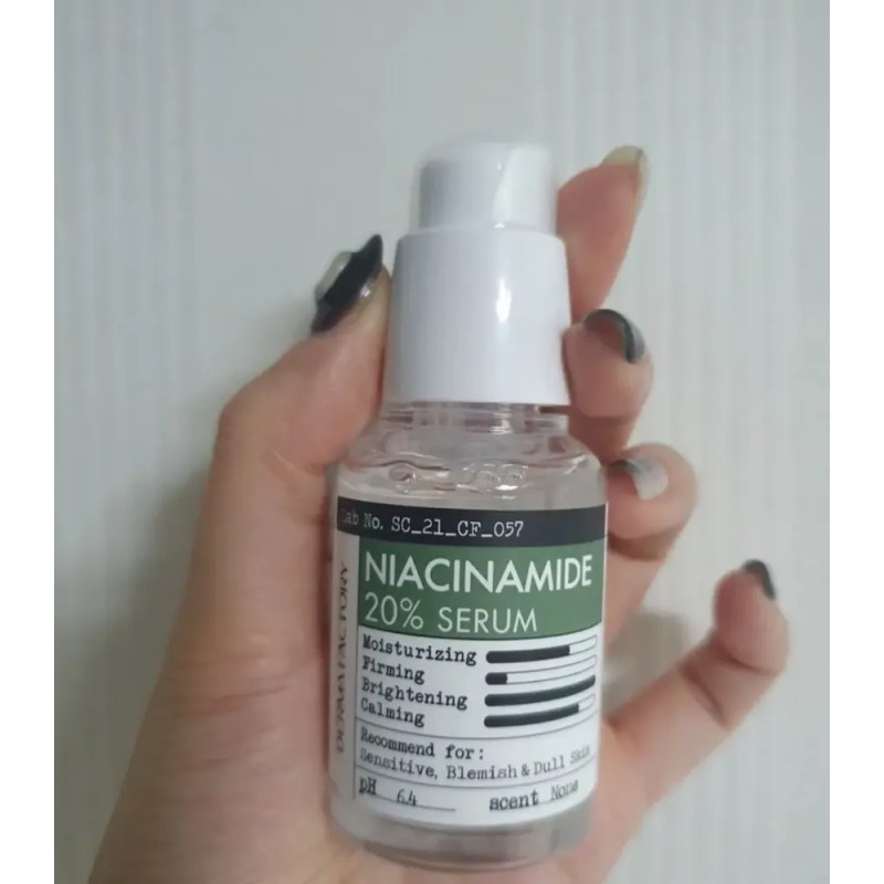 Sérum Facial Dermafactory Con 20% Niacinamida Para Rostro 30 ml