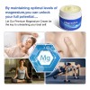 Crema De Magnesio Insomio Estrés Ansiedad Relajación Natural