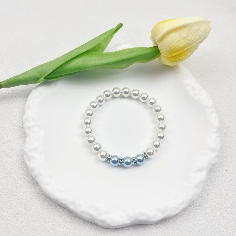 Dorla Cool Something Blue Gift for Bride Bridal Shower Gifts