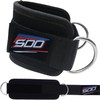 Ankle Straps for Cable Machines Attachment – Neoprene Padded Gym