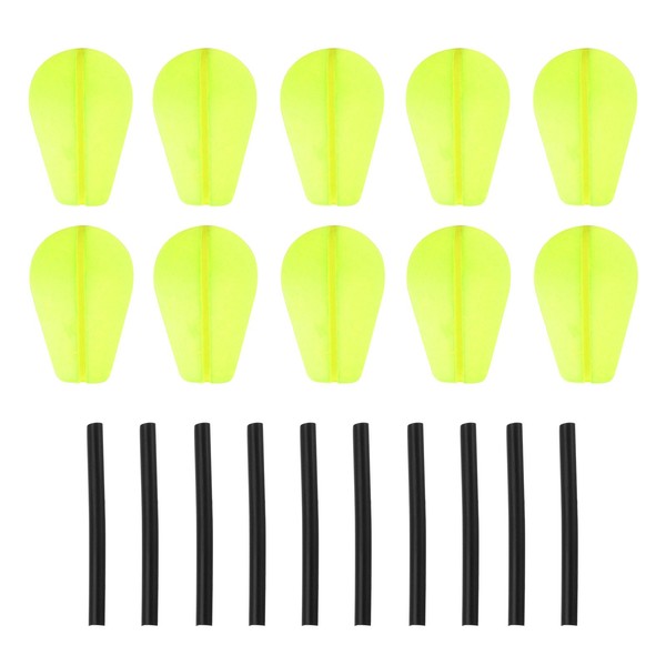PATIKIL Fishing Float Foam, 10 Pack EVA Water Drop Strike