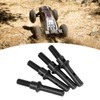 4Pcs Steel Front Rear Portal Stub Axle Drive Shaft for