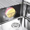 YeeBeny Kitchen Sink Suction Holder, Suction Cup Sponge Holder, Sponge