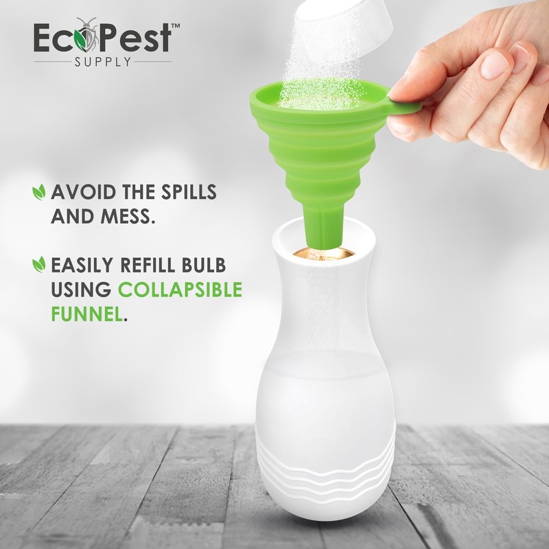 EcoPest Supply Powder Duster (Max) | Pest Control Powder Applicator