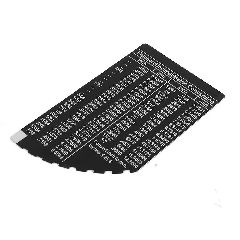 String Action Ruler Stainless Steel Guitar Fret Ruler String Height