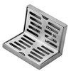Side Drain 304 Stainless Steel Corrosion Resistance Thickened L Shape