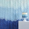 Ginger Ray 'Mix It Up' Blue Ombre Tissue Paper Discs
