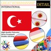 Länder Flaggen (90 * 150cm:Türkiye)