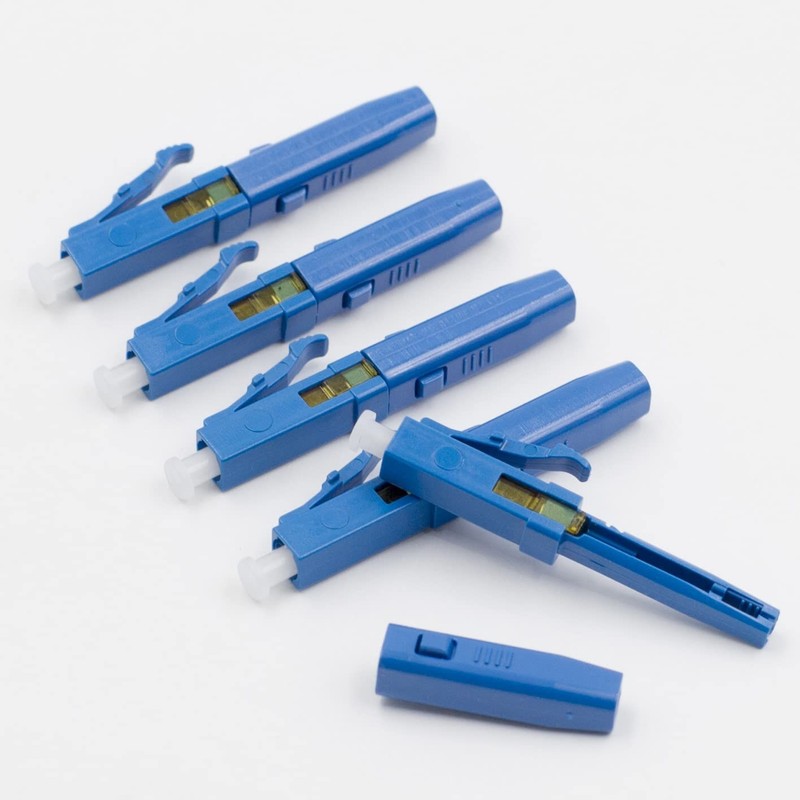 LEITE LC Fiber Optic Quick Connector with Cutting Tool Fiber