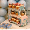 3-Layer Cupcake Rack, ice Cream Rack, car Display Rack, Bread