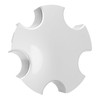 Wheel Center Cap 5FA51PAKAC Wheel Rim Hubcover Replacement for Jeep