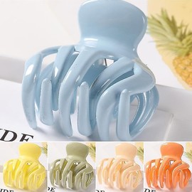 Romanna pack of 3 hair Claw Clips Women french jambo hair jaw