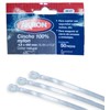 Cinchos Pl?sticos 4.6x450mm Blancos 100 Piezas | Sujetacables Nylon Alta Resistencia | Cinchos para Cableado Organizaci?n Hogar Oficina Industria